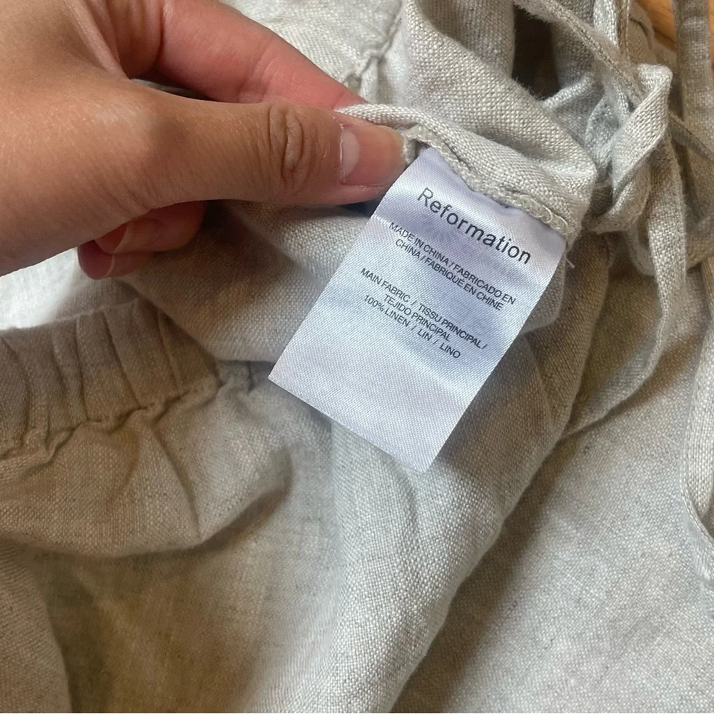Reformation olina linen